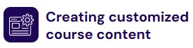 E-learning Course Content