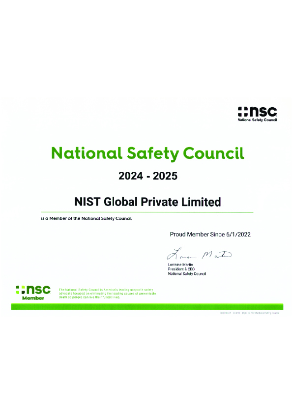 national-safety-council-certificate