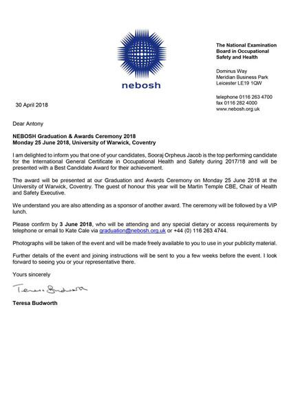 nebosh-gold-learning-partner-credential-page