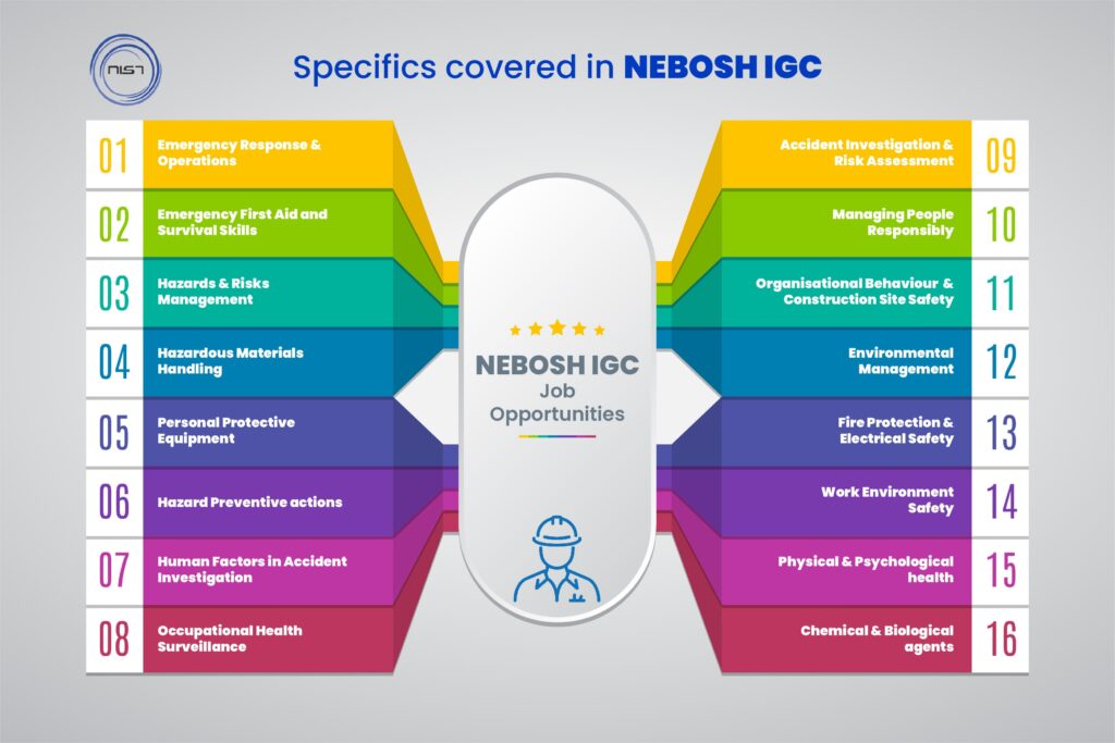 nebosh jobs for freshers