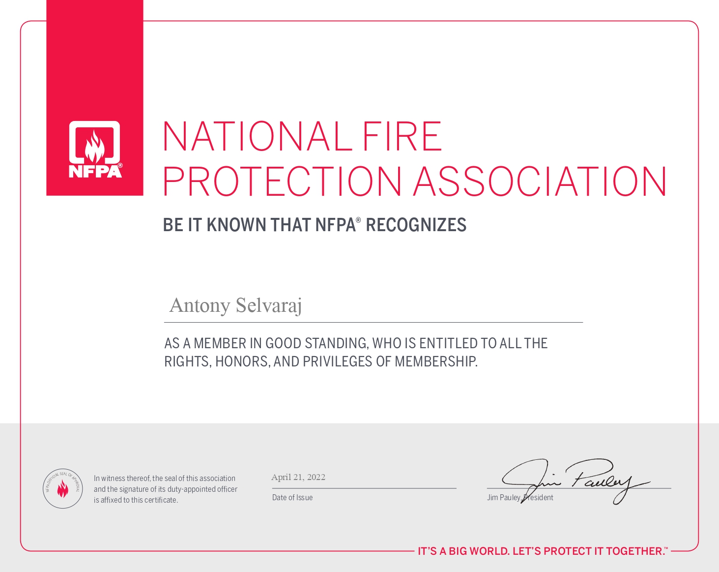 NFPA