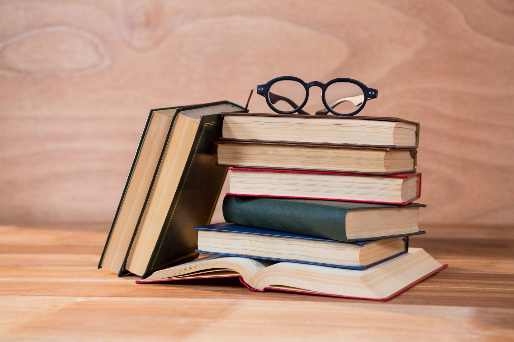 Various books
