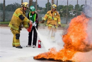 Mock drill